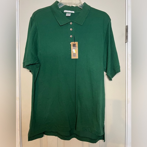 Nike Golf Polo Shirt Women's Large Green NWT - Picture 1 of 4